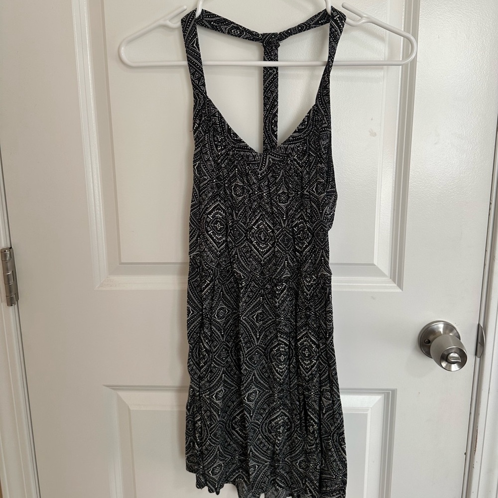 Forever 21 Black and White Mini Dress